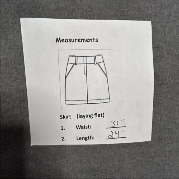 Gap Women's Gray Wool Blend Knee-Length Pencil Skirt Size 6 Casual - Picture 9 of 9